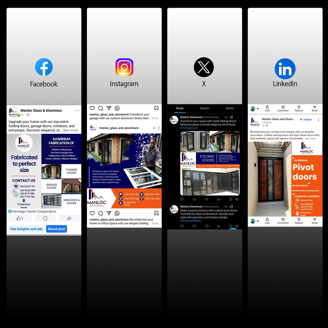 Social Media Content Creation